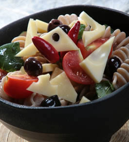 Pasta salade