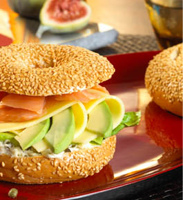 Hartige Zalm-Bagel